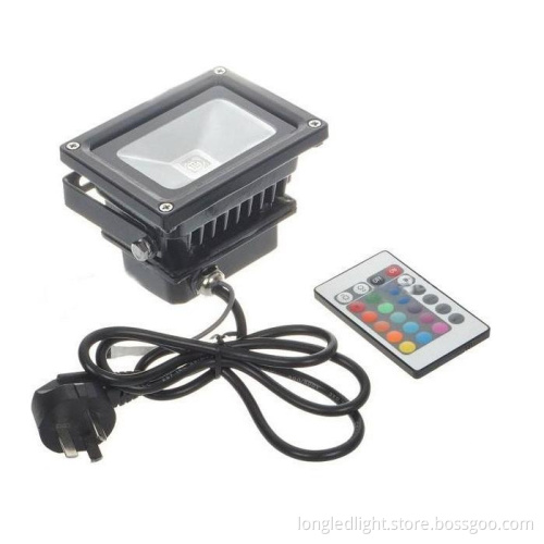 10W RGB LED Flood Light